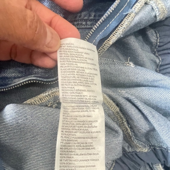 H&M denim jumpsuit size 4 - Picture 12 of 16